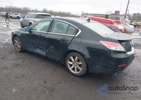 2012 Acura Tl Tech Auto from USA, damaged, VIN 19UUA8F50CA023570